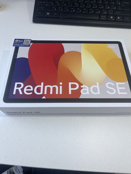 Redmi Pad SE.     Graphite Gray 4GB RAM 128GB ROM