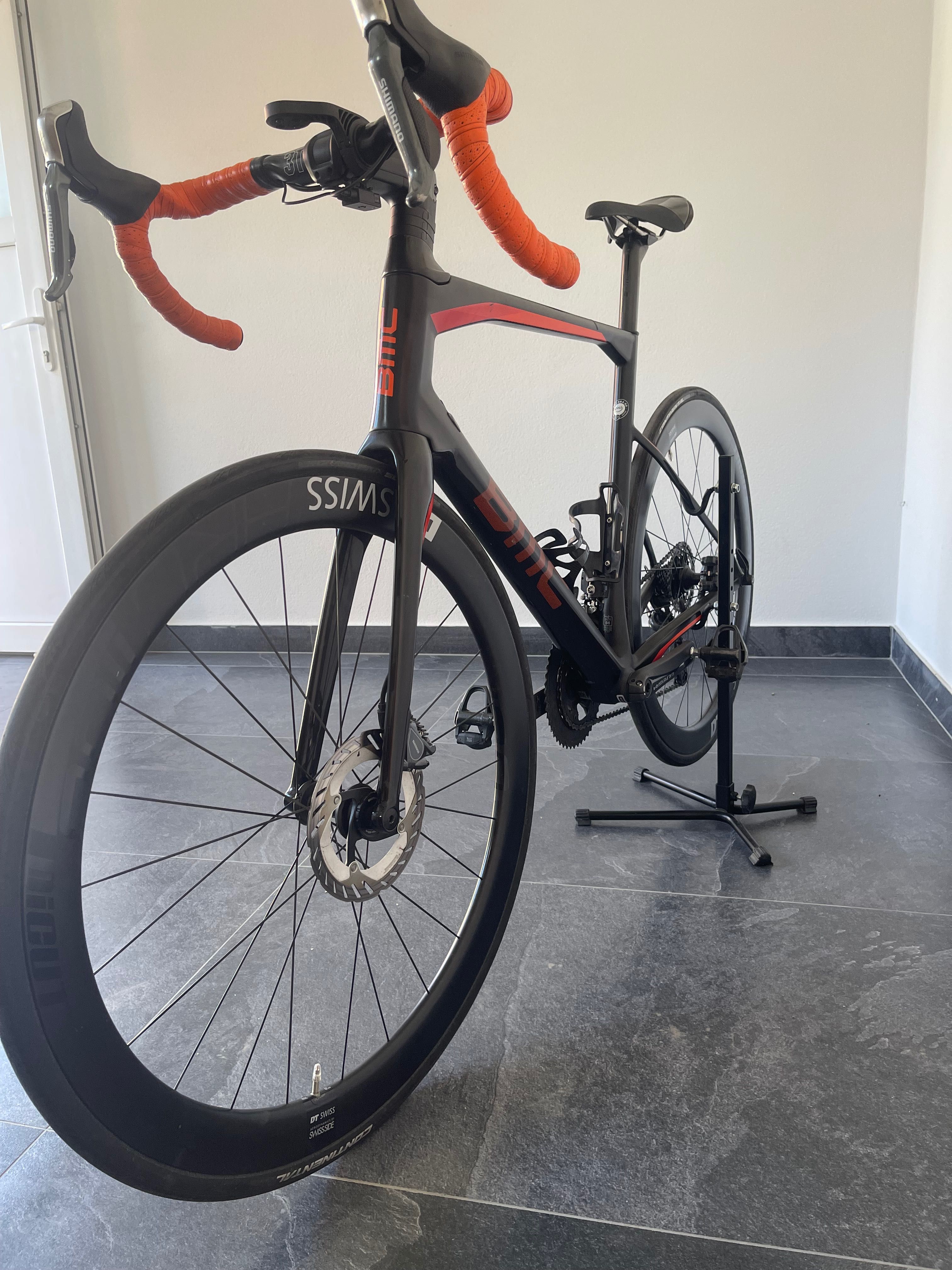 Cursiera BMC  Roadmaschine 01 Shimano Ultegra Di2