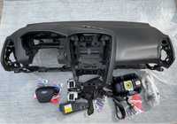 Kit airbag Ford Focus 3 in stare foarte buna