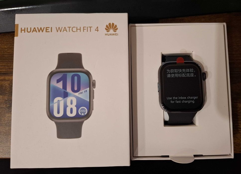 Huawei Watch Fit 4 Black
