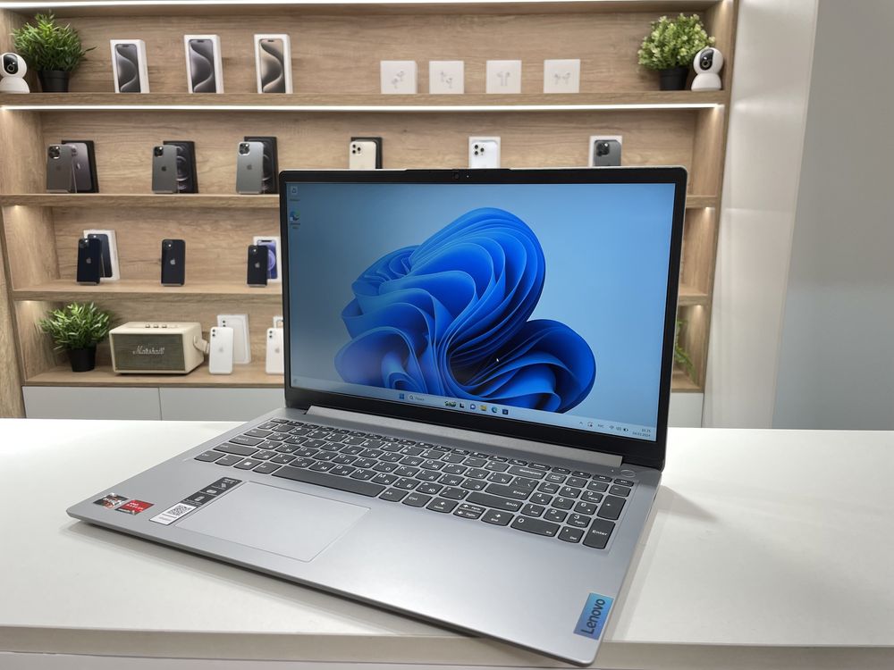 Ноутбук Lenovo IdeaPad 15.6 FHD/AMD Ryzen 5 3500U 8/SSD256