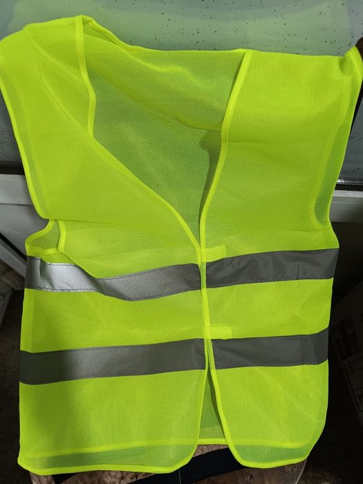 Жилет мопед скутер