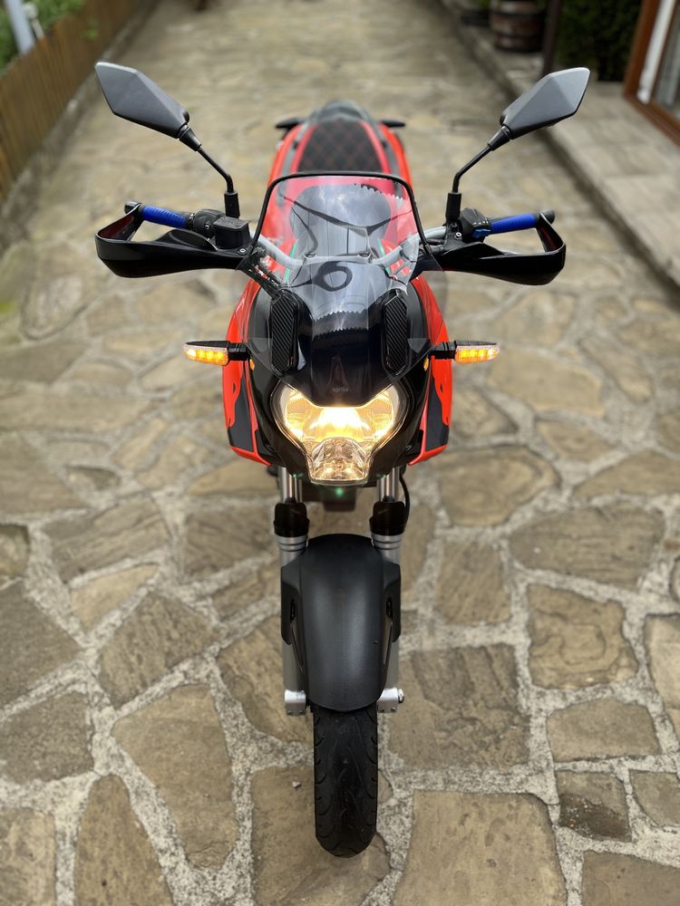 Aprilia Pegaso Strada 660i / A2кат. / 35kw / ТОП СЪСТОЯНИЕ