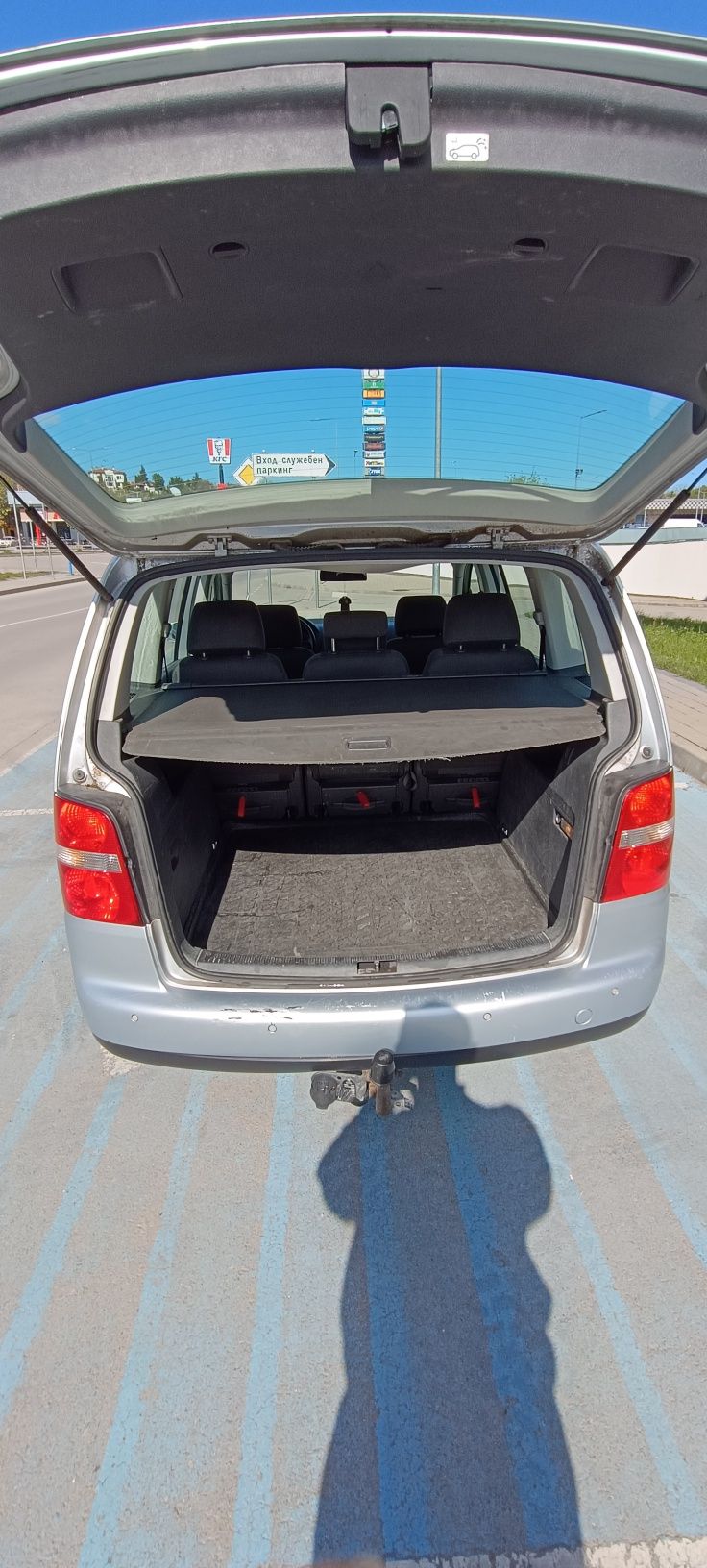 Wv Toaran 2.0 TDI