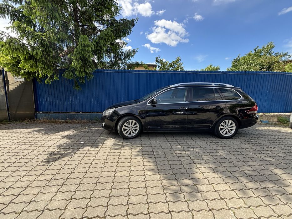 Vw golf 6 variant 2.0 tdi