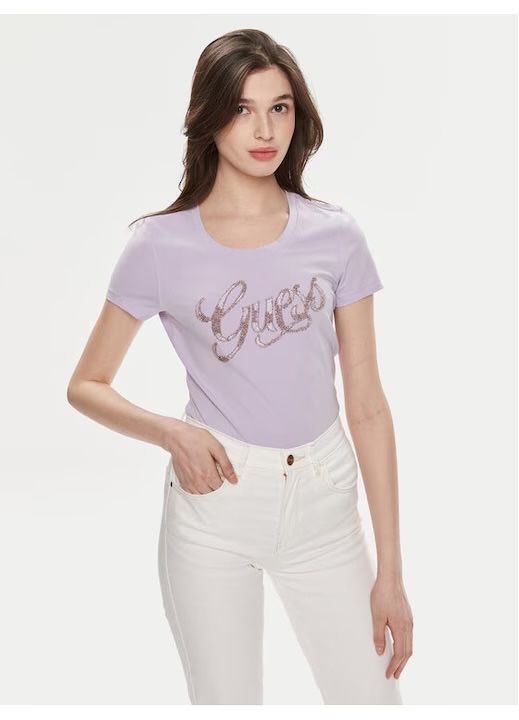Guess, tricou pentru femei, marimi XS si S , noi, autentice,purple