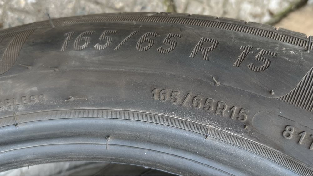 Michelin 165/65/15