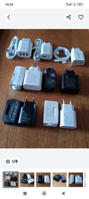 Incarcatoare rapide 25W si 45W pentr telefoane mobile