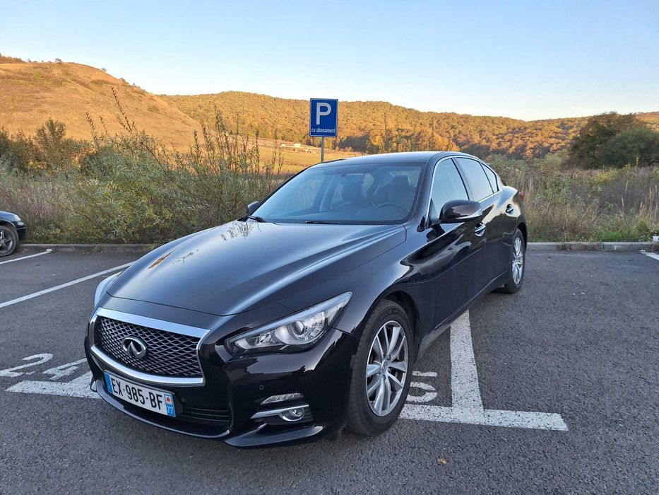 Infiniti Q50 2018, 2.2D, 170hp, cutie automata 7G tronic