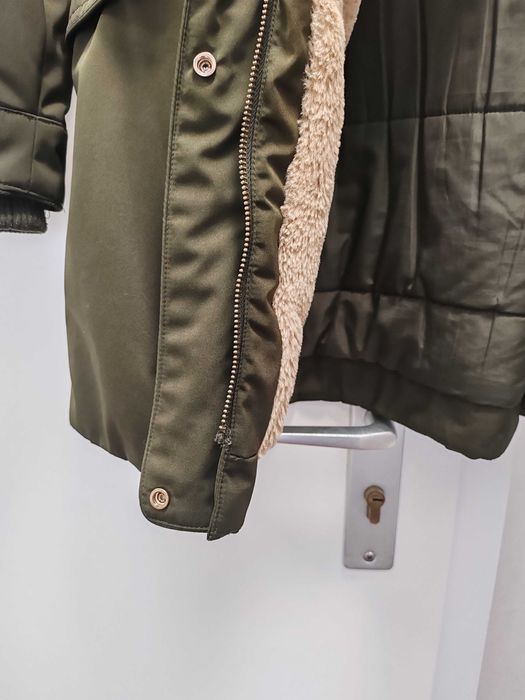 Geaca Parka Zara marimea XS