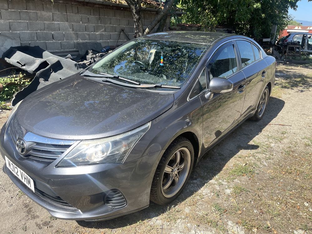 НА ЧАСТИ Toyota Avensis T27 Facelift 2013г. 2.0D-4D 124к.с