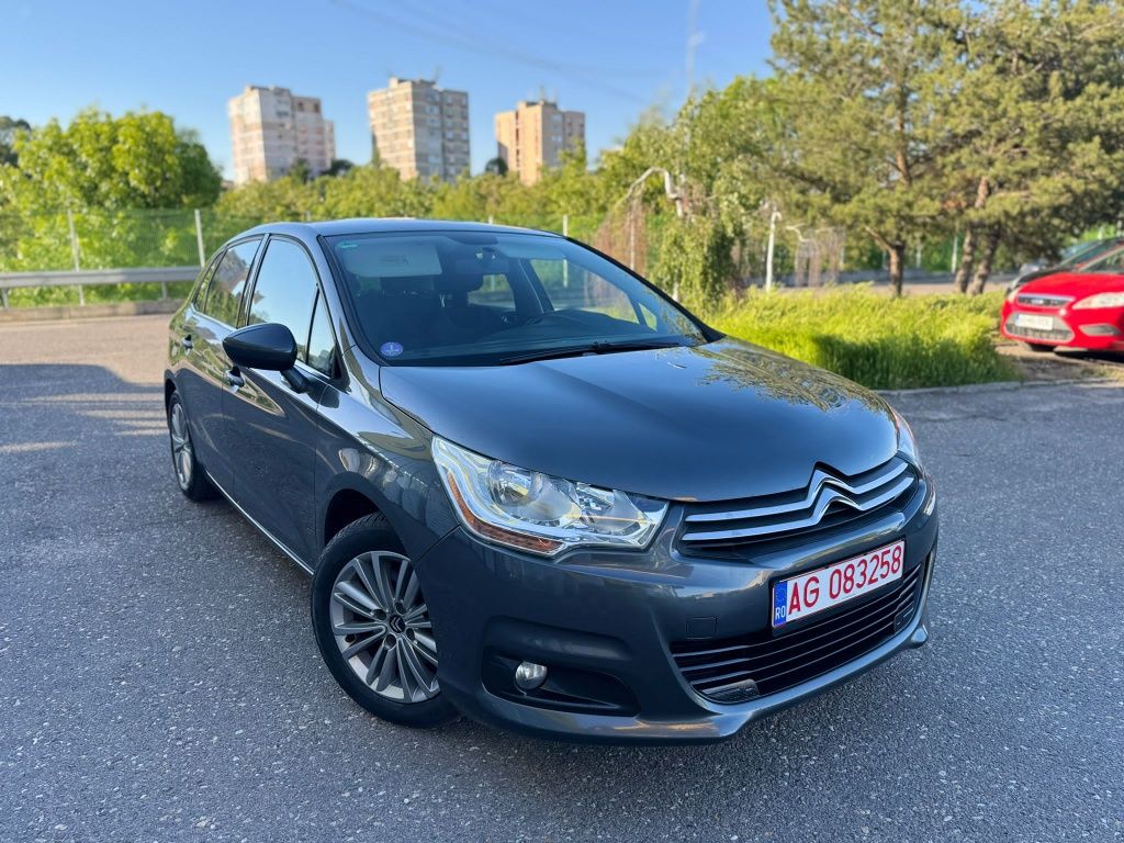 Citroen c4 an 2013 1,6 mpi cu GPL EURO5