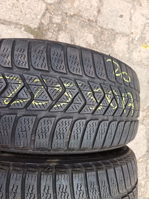Anvelope MS iarna 225 50 17 pirelli 2020 5.8mm