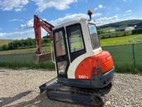 Miniexcavator / Excavator kubota KX61-3 / 2.7 Tone