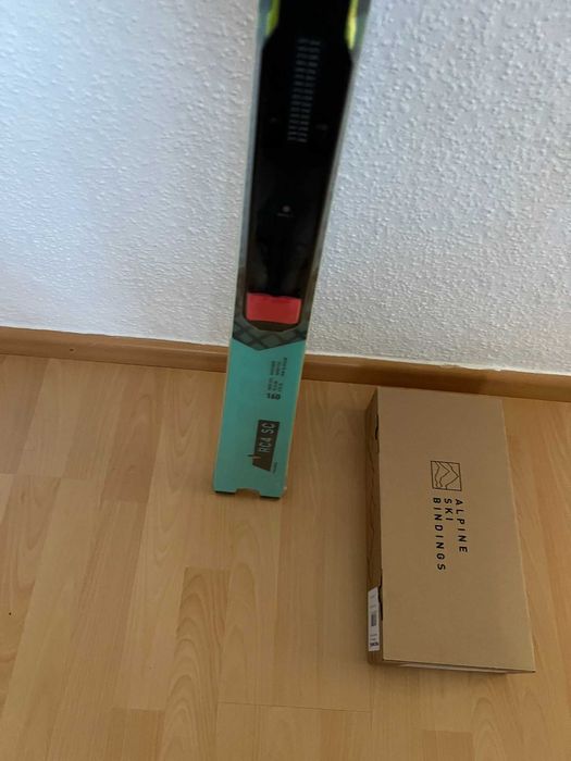Ski schi NOI Fischer RC4 WC SC (2024-2025) 160cm +Fischer RSX12 GW