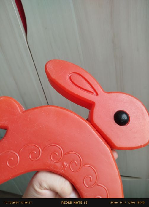 Заяц игрушка из СССР
