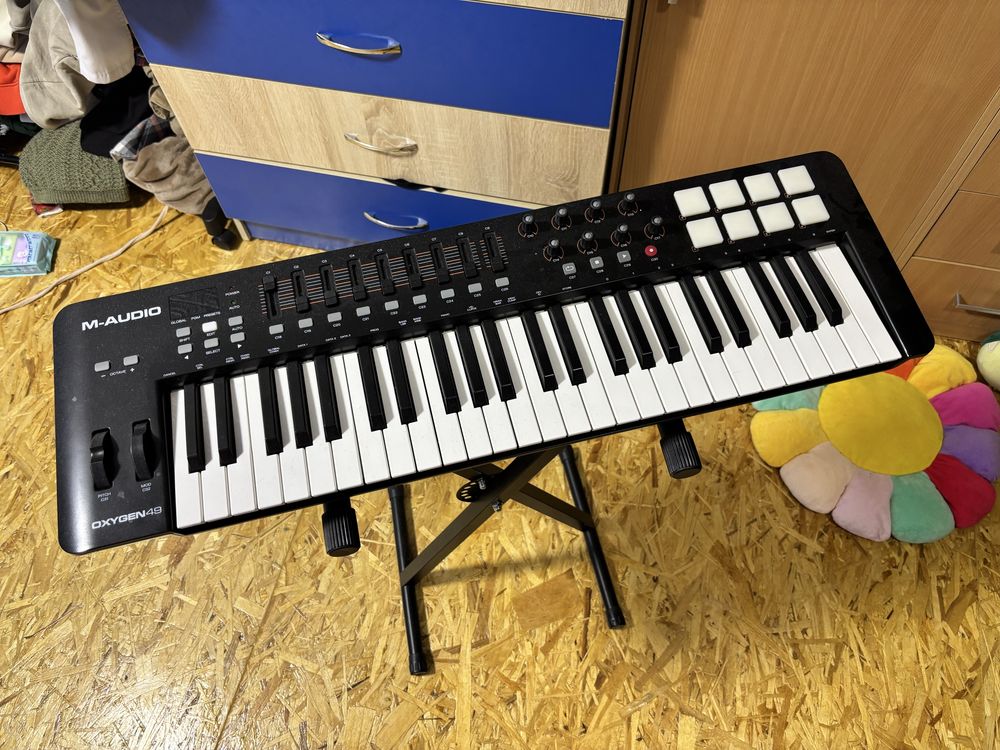Midi-клавиатура M-Audio Oxygen 49