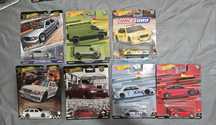 Hot Wheels Mercedes Premium колички