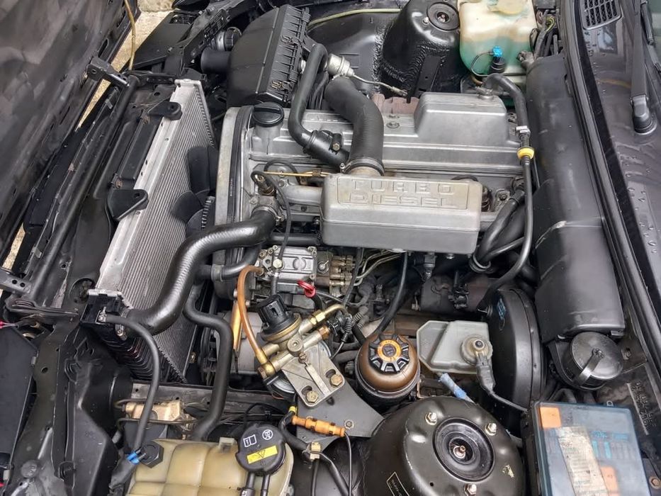 Bmw e30 Ursulet 324td