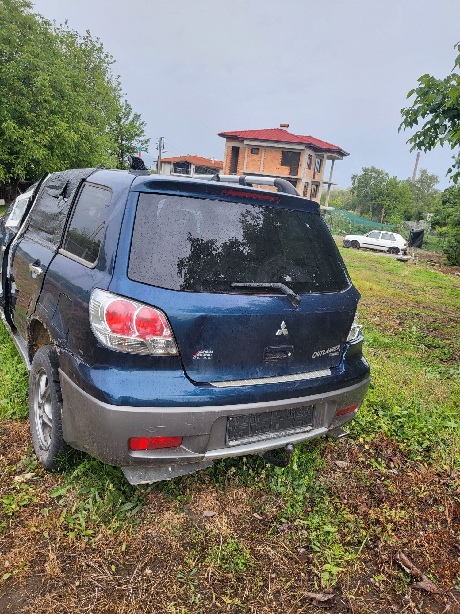 Mitsubishi Outlander 2.4i Автомат