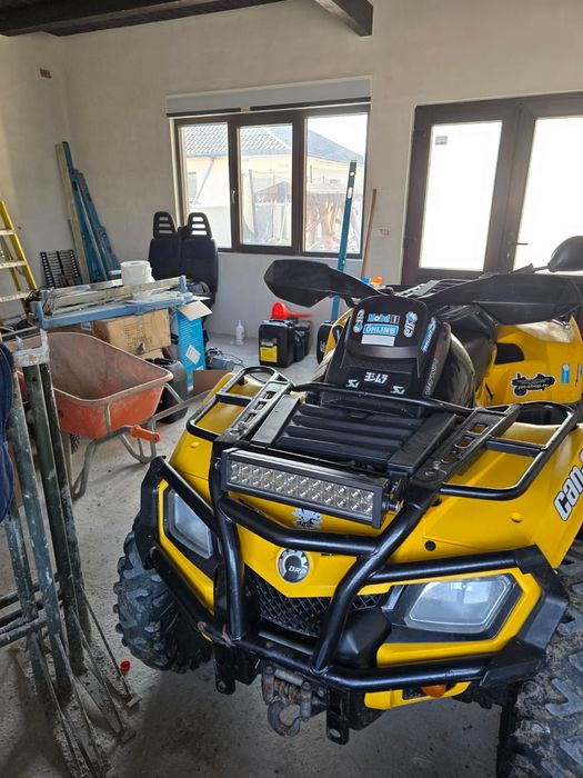Vand ATV Can-Am r800 sau schimb auto