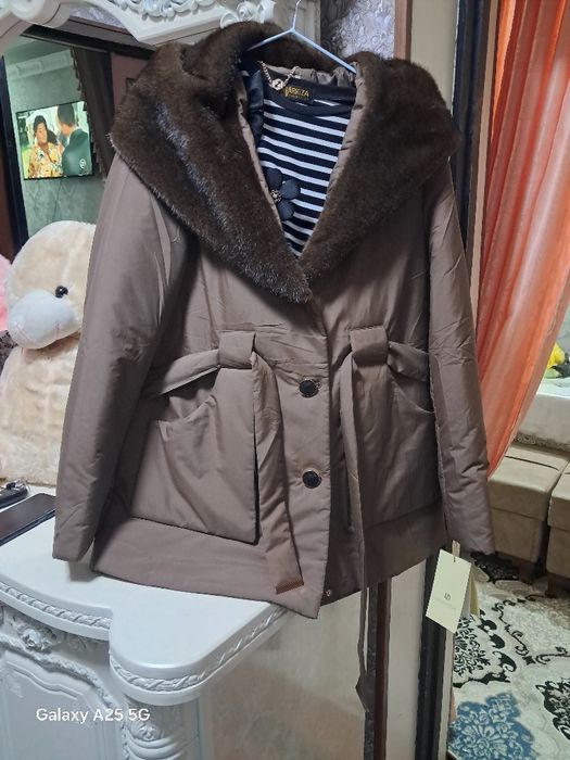 Янги куртка ласаграда