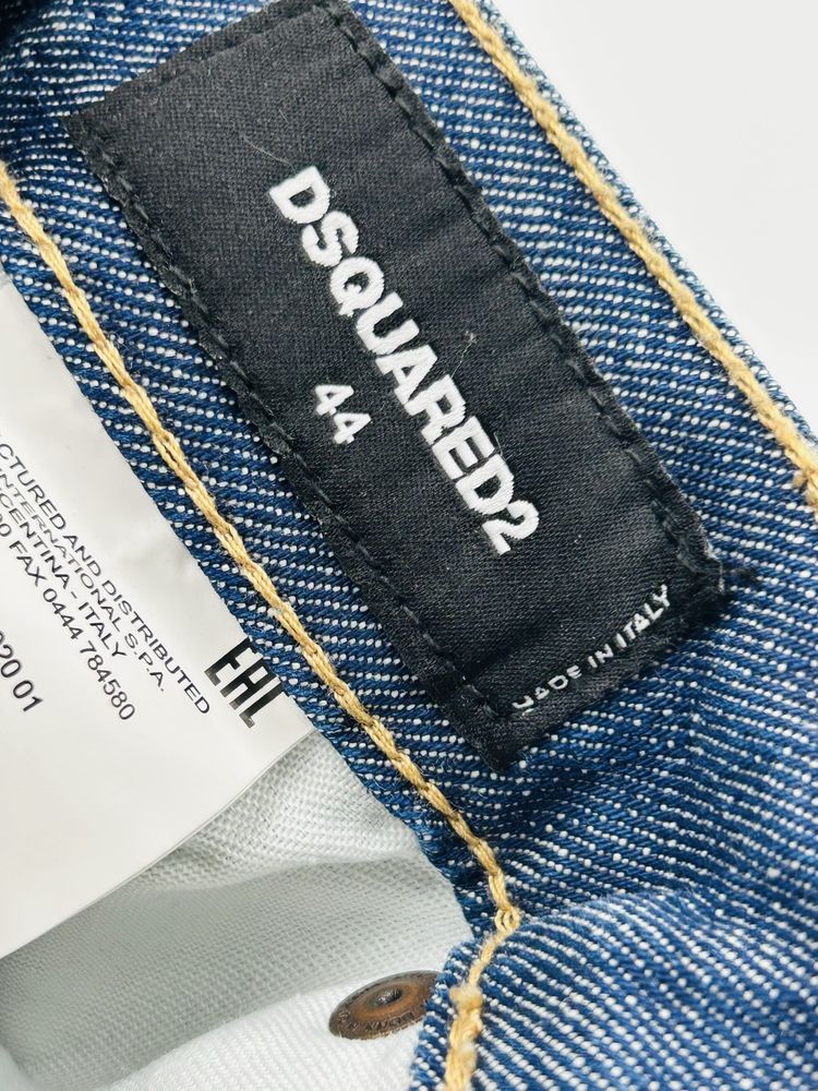 Dsquared2 мъжки дънкови къси панталони