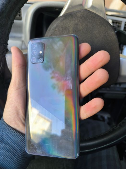 Galaxy a51  6 GA 128 li