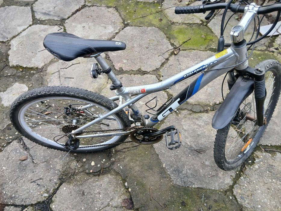 Bicicleta MTB marca GT.