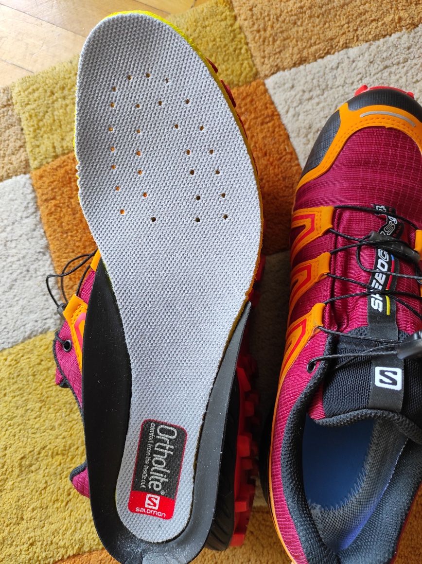 Salomon Speedcross 4 Gore 42 alergare trail munte