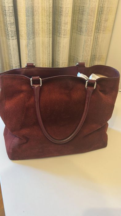 Geanta Tote Versace Jeans Burgundy