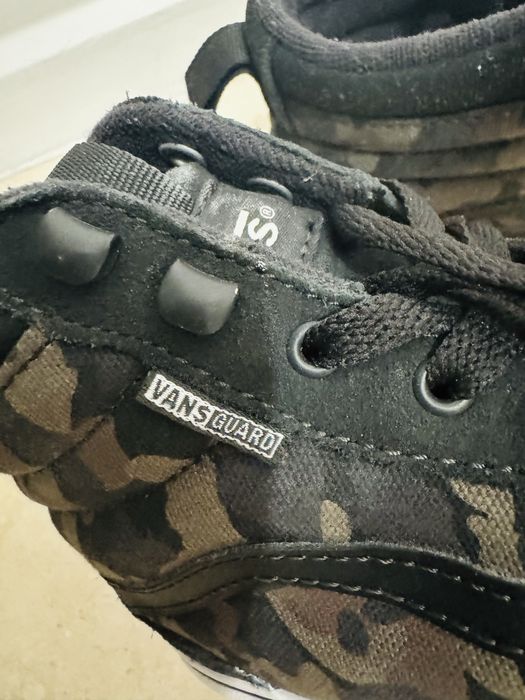 Vans camo baieti