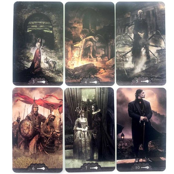 Horror Tarot  и Tarot V