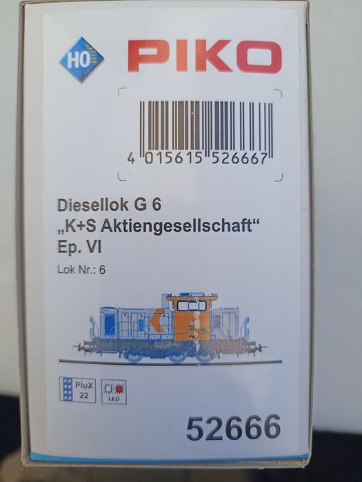 PIKO 52666 locomotiva diesel