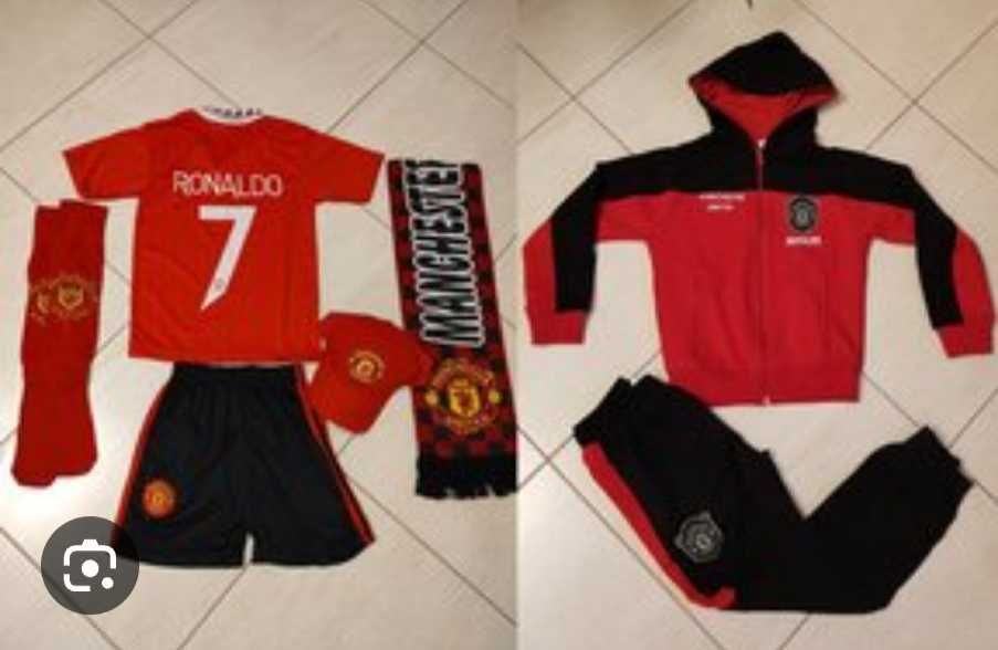 Спортен анцуг роналдоМанчестър футбол есен 2023г модел  CR7