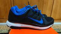 Чисто нови мъжки маратонки Nike Dart 12, Черно/Синьо, размер 43