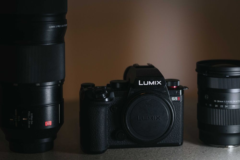 Panasonic S5 Mirorless FullFrame 4K60p