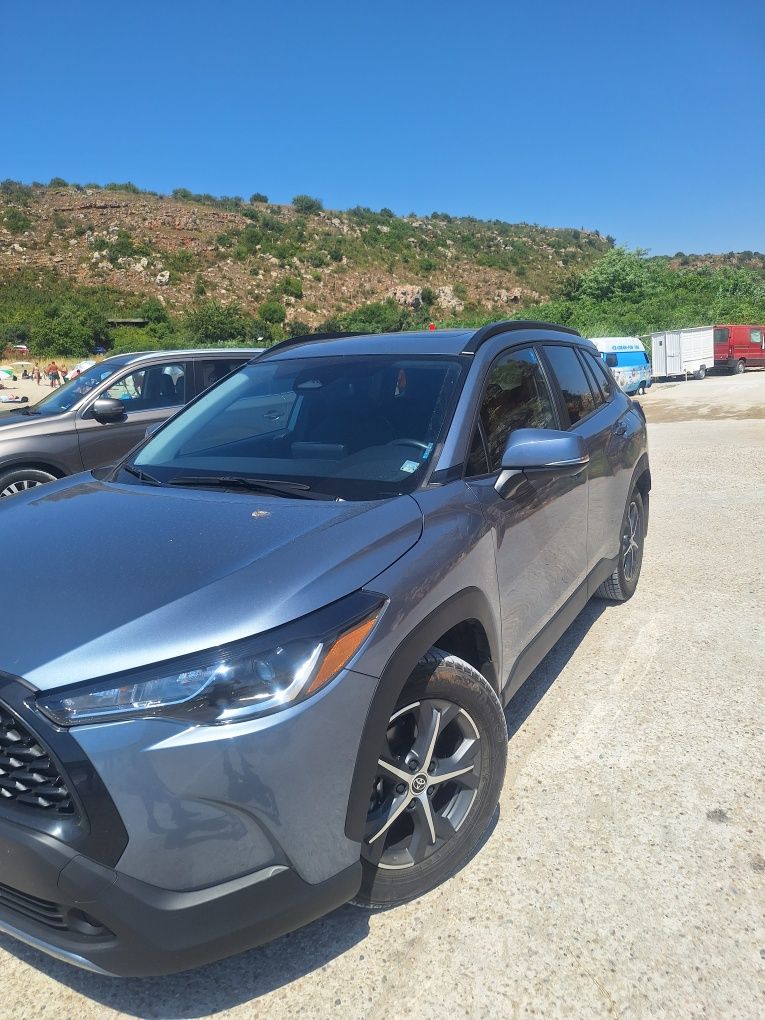 Тойота Корола Крос 4х4 ( AWD)