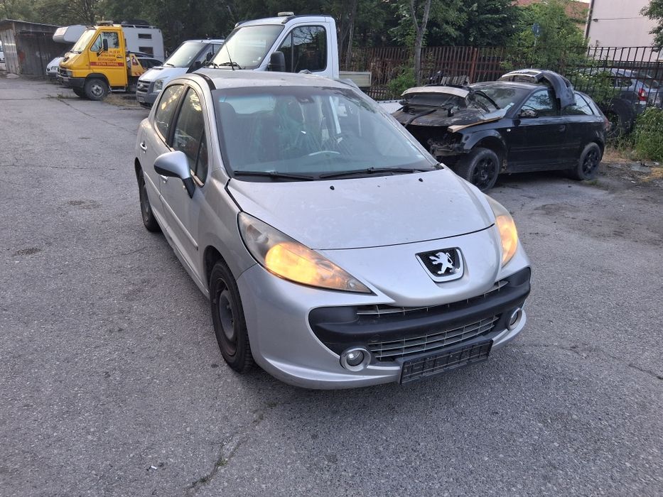 На части peugeot 207 1,6 16v