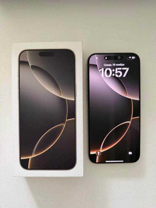 Iphone 16 pro max 256gb