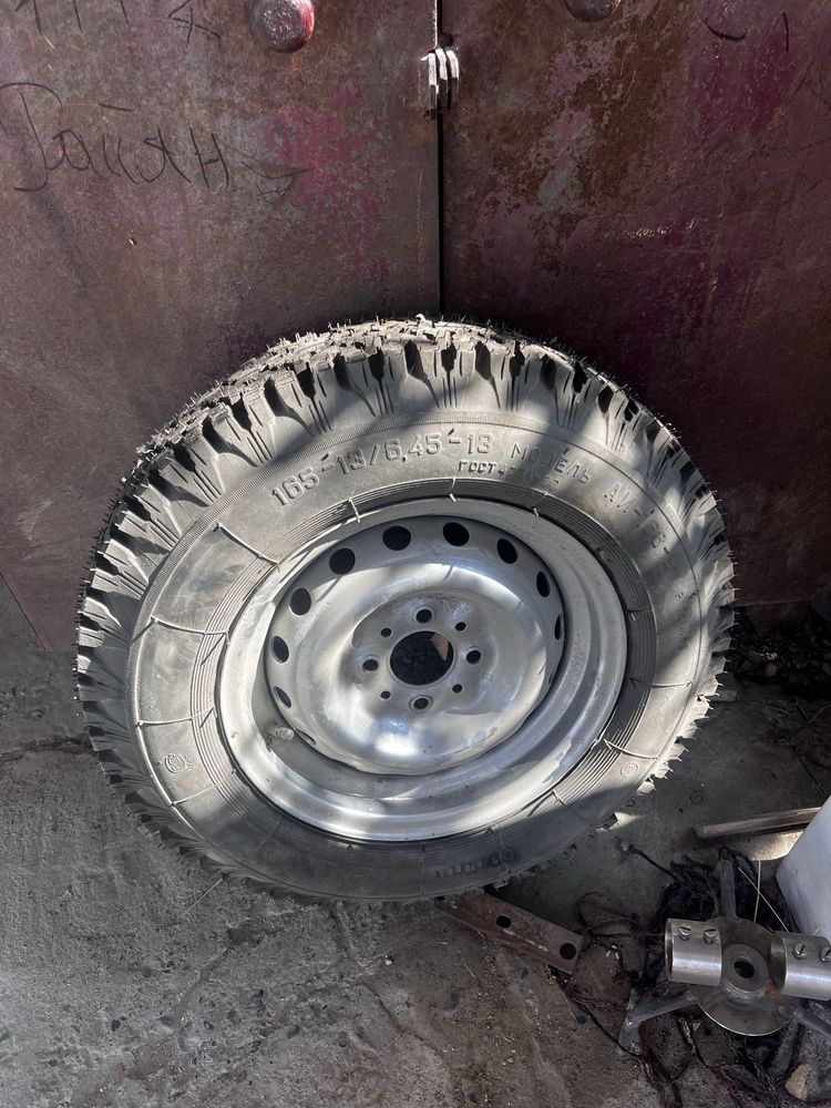 Nortec АИ-168-У  165-13/6.45-13 R13 без шипов,с дисками