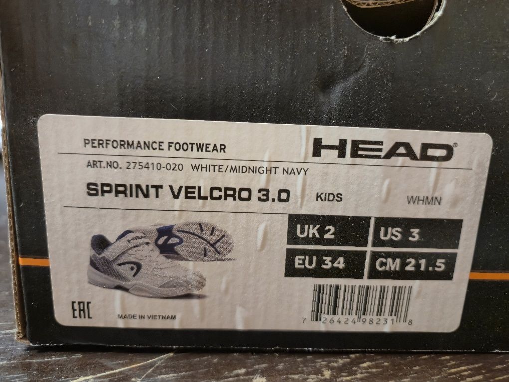Тенис маратонки Head Sprint Velcro 3
