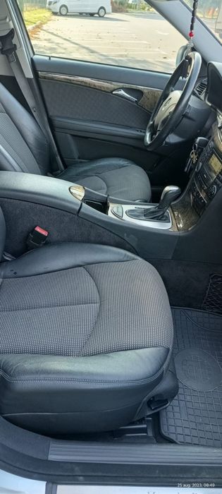 Vand Mercedes E200 benzina +gaz(gnc)