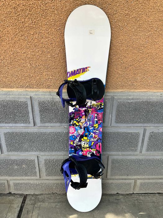 placa noua snowboard omatic boron L153cm