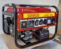 Бензинов Генератор за ток 3,5KW  6,5KW - Монофазен - Генератори за ток