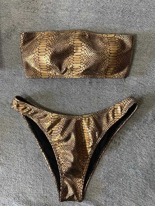 Costum de Baie Sarpe Dama 2 Piese