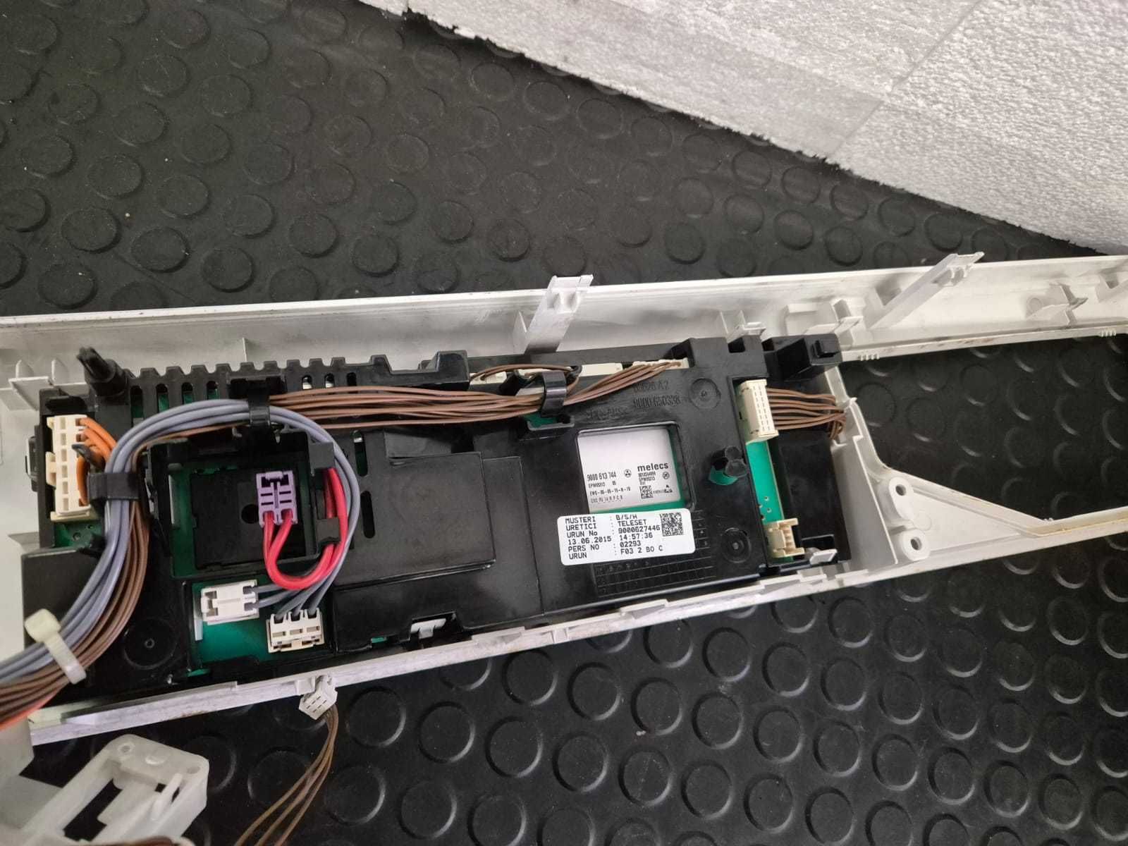 Placa electronica masina de spalat Bosch WAB20262BY, modul / R3