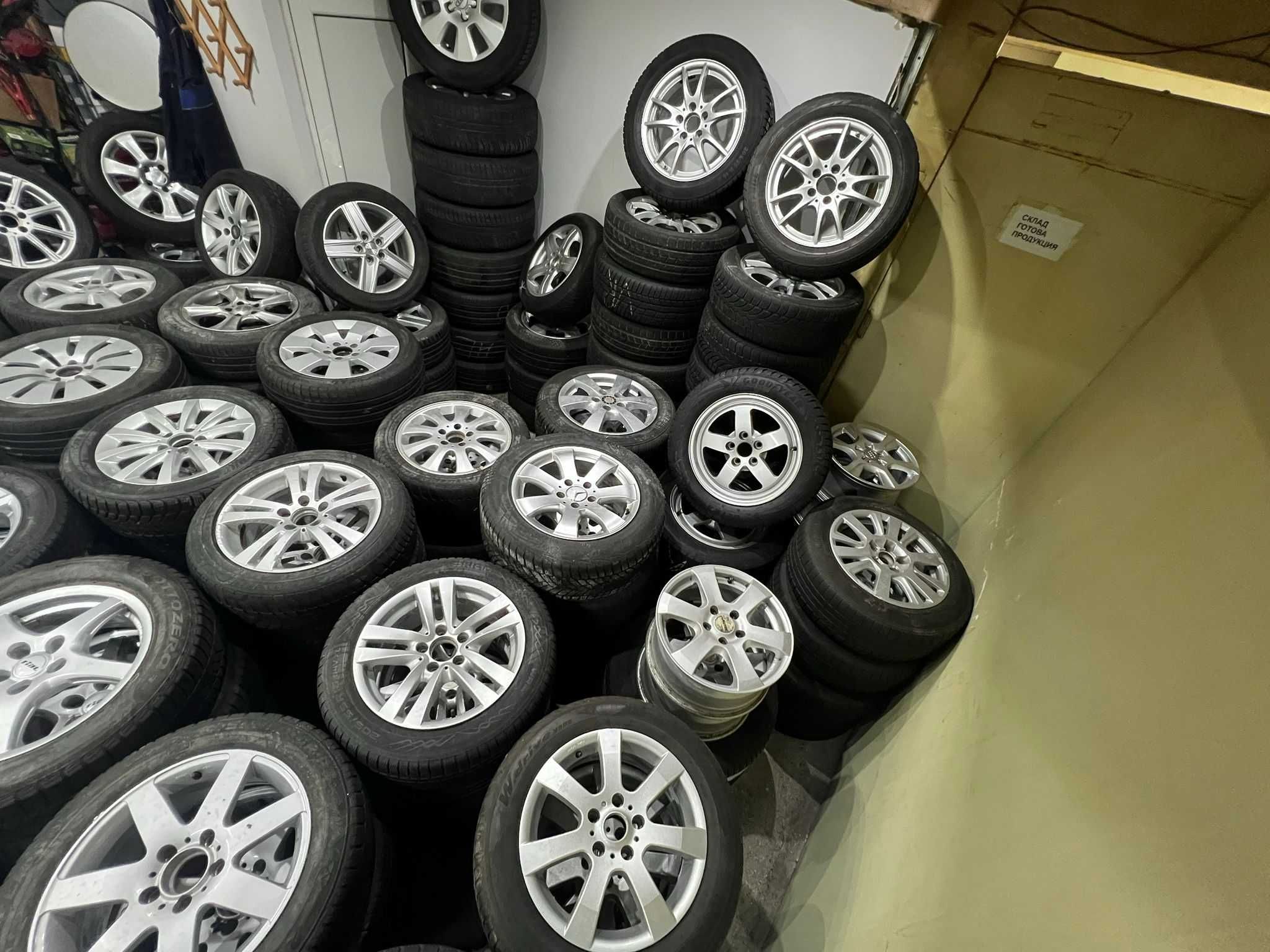 5х112 16 Джанти Audi VW Seat Skoda Mercedes 5x112 Мерцедес Фолксваген