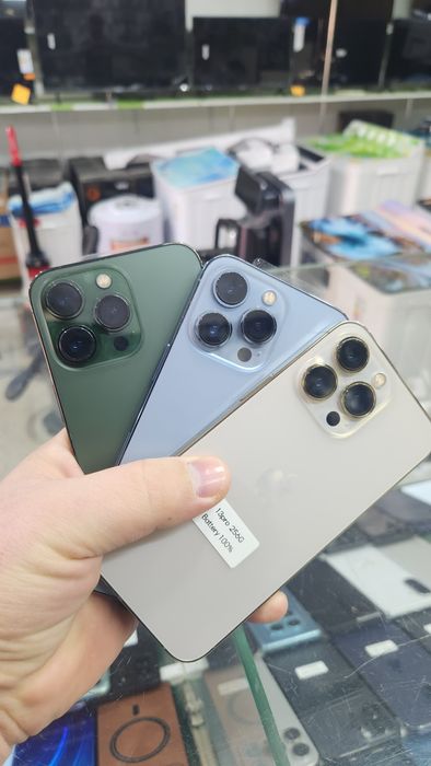 Iphone 13 pro  ideal 1 yil kafolat