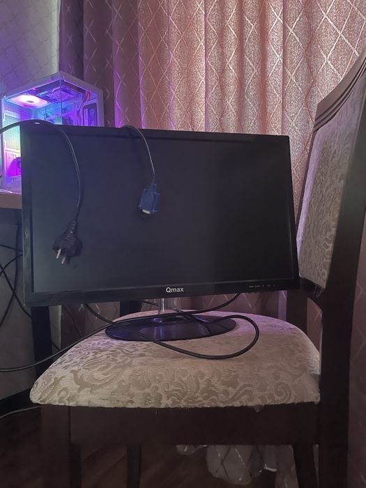 Монитор Qmax 60 герц